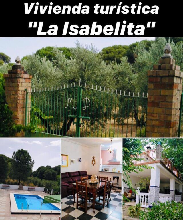 La Isabelita Villa Andújar Exterior foto